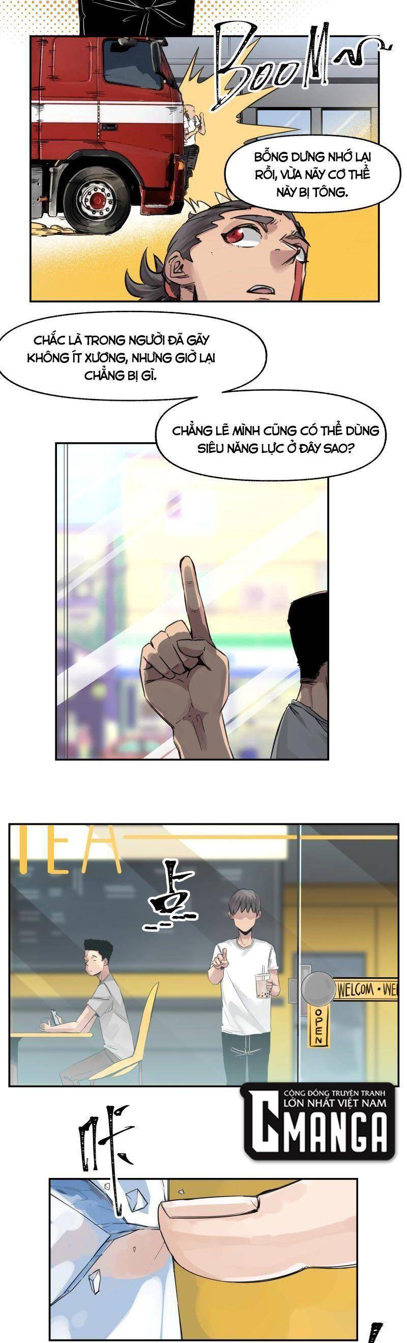 Thế Giới Mà Chỉ Người Có Siêu Năng Lực Mới Bị Tổn Hại Chapter 46 - 12