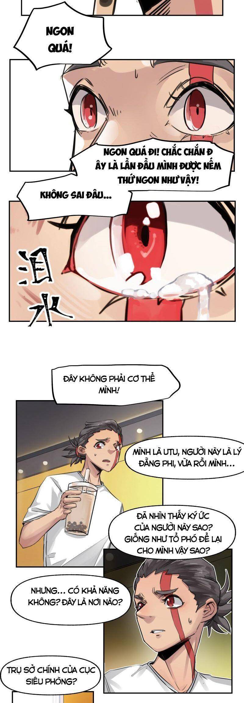 Thế Giới Mà Chỉ Người Có Siêu Năng Lực Mới Bị Tổn Hại Chapter 46 - 3