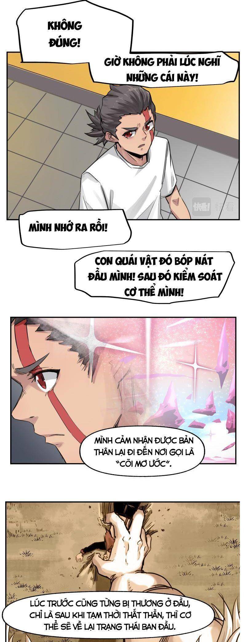 Thế Giới Mà Chỉ Người Có Siêu Năng Lực Mới Bị Tổn Hại Chapter 46 - 5