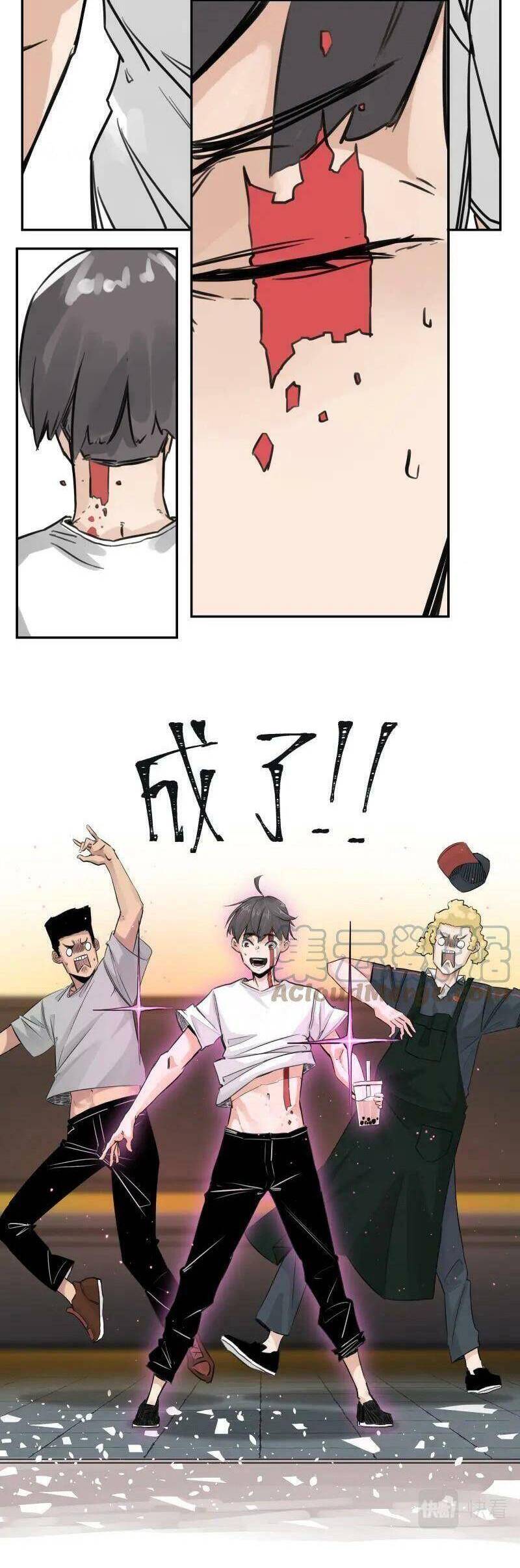 Thế Giới Mà Chỉ Người Có Siêu Năng Lực Mới Bị Tổn Hại Chapter 47 - 2