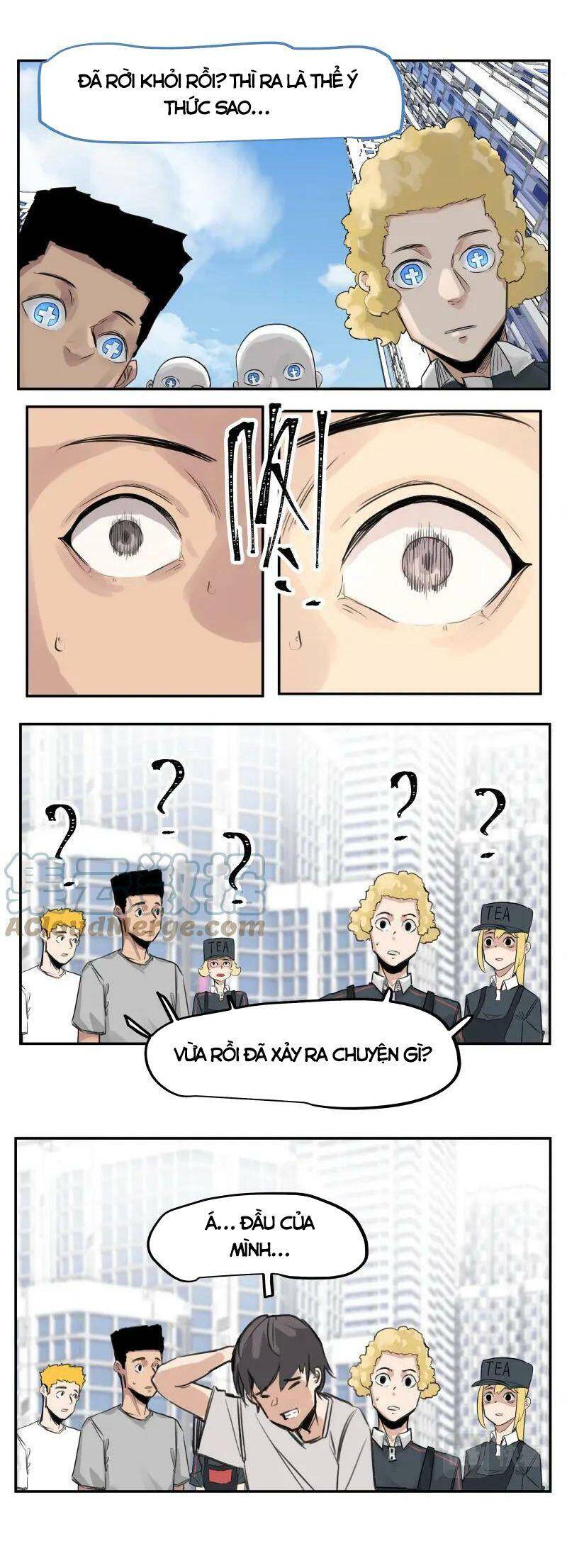 Thế Giới Mà Chỉ Người Có Siêu Năng Lực Mới Bị Tổn Hại Chapter 47 - 8