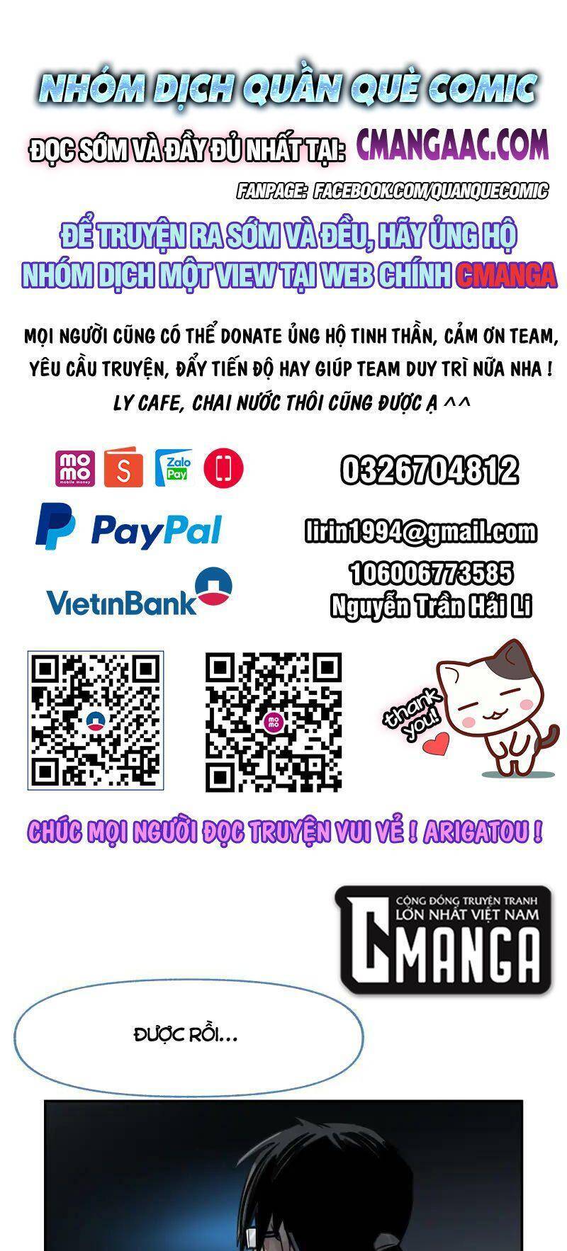 Thế Giới Mà Chỉ Người Có Siêu Năng Lực Mới Bị Tổn Hại Chapter 48 - 1