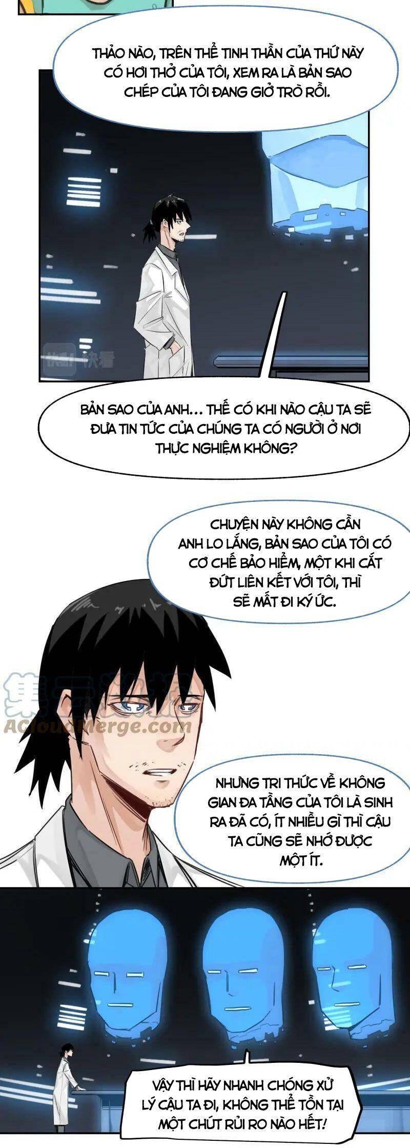 Thế Giới Mà Chỉ Người Có Siêu Năng Lực Mới Bị Tổn Hại Chapter 48 - 4