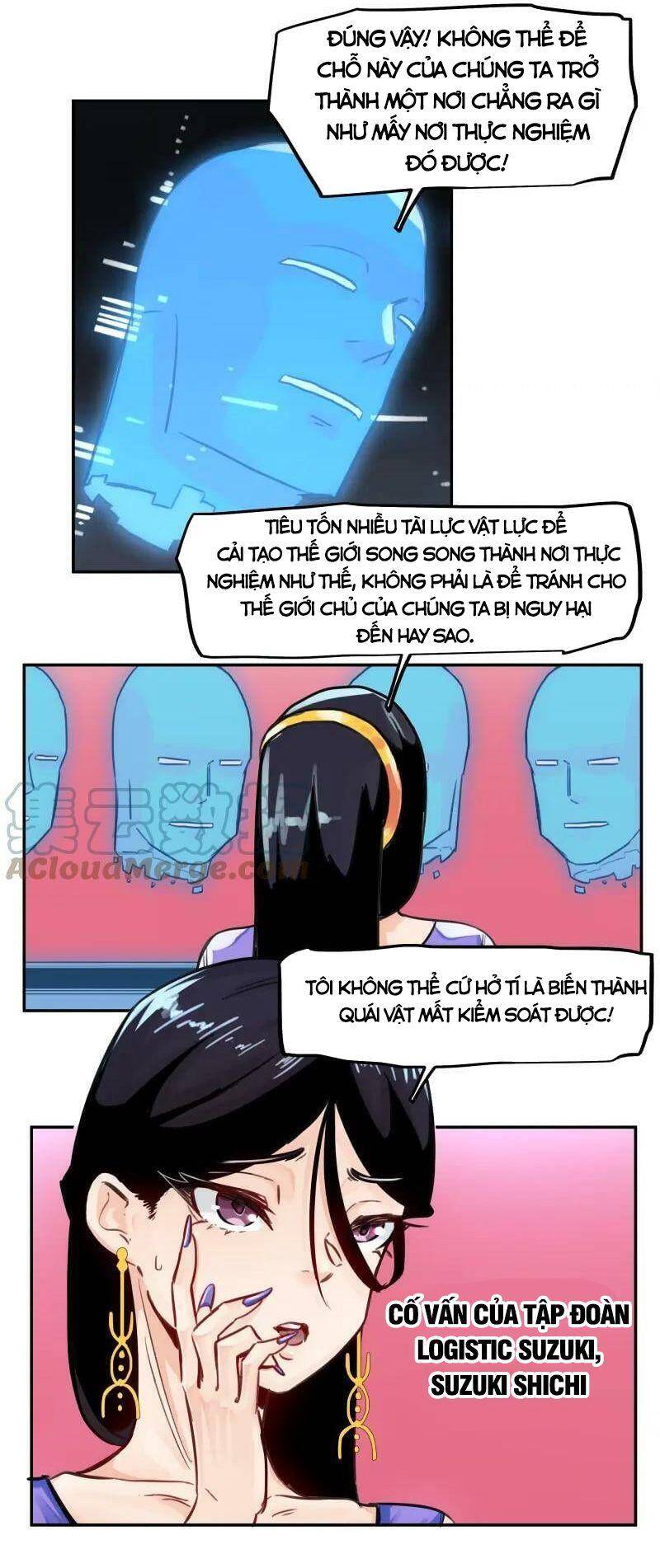 Thế Giới Mà Chỉ Người Có Siêu Năng Lực Mới Bị Tổn Hại Chapter 48 - 5
