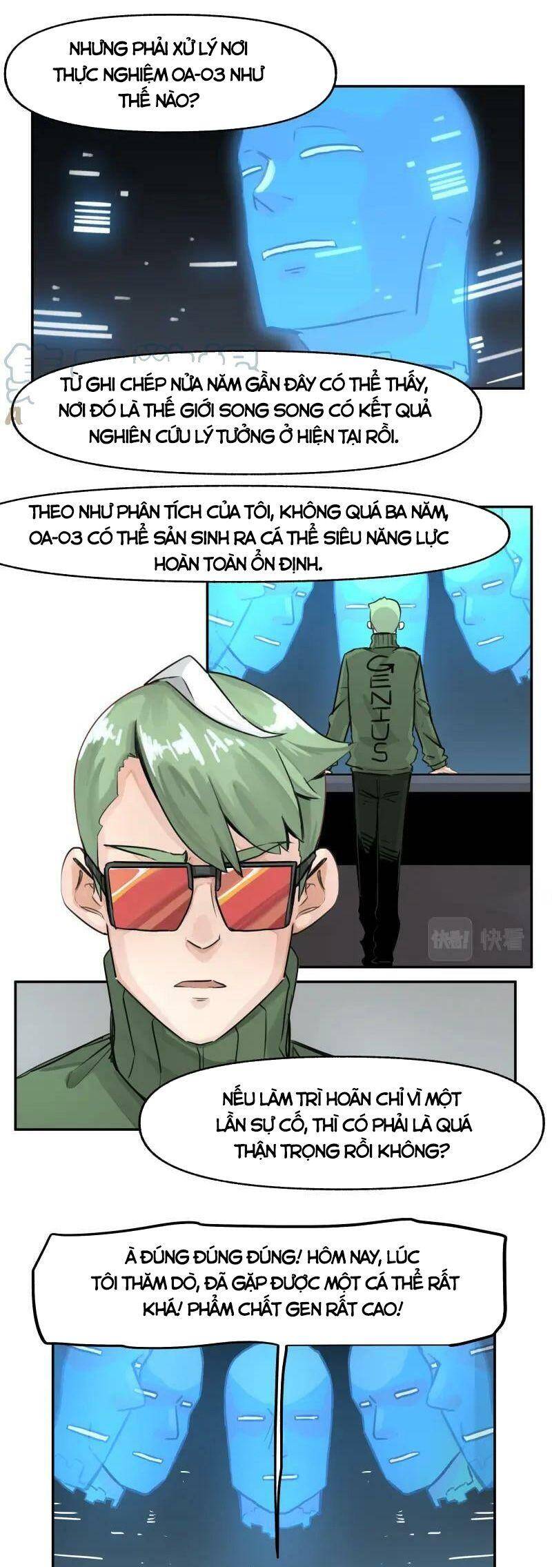 Thế Giới Mà Chỉ Người Có Siêu Năng Lực Mới Bị Tổn Hại Chapter 48 - 6