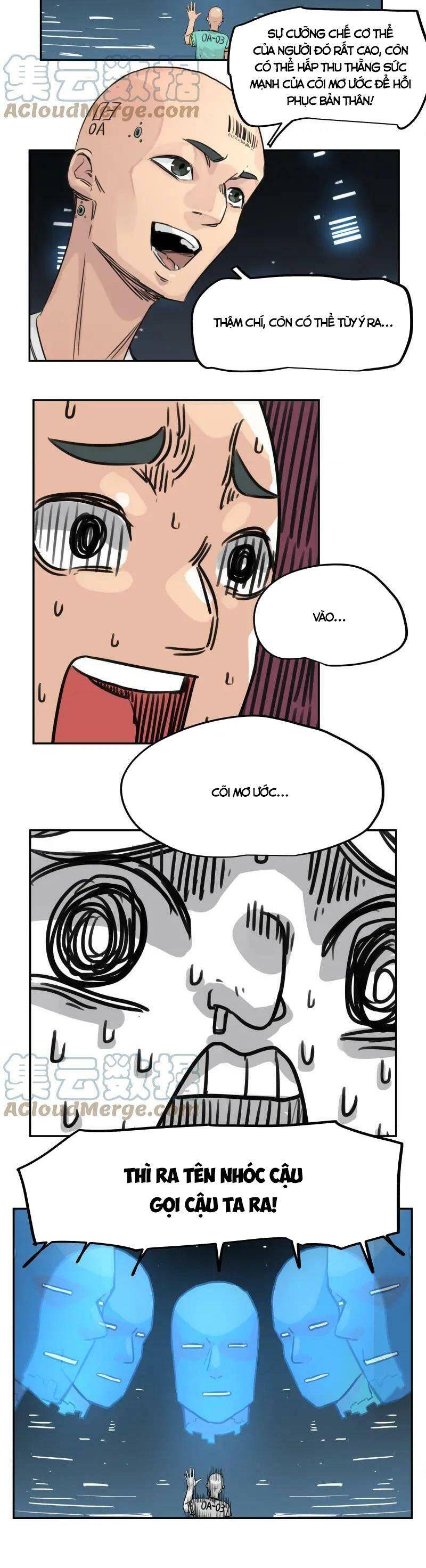 Thế Giới Mà Chỉ Người Có Siêu Năng Lực Mới Bị Tổn Hại Chapter 48 - 7