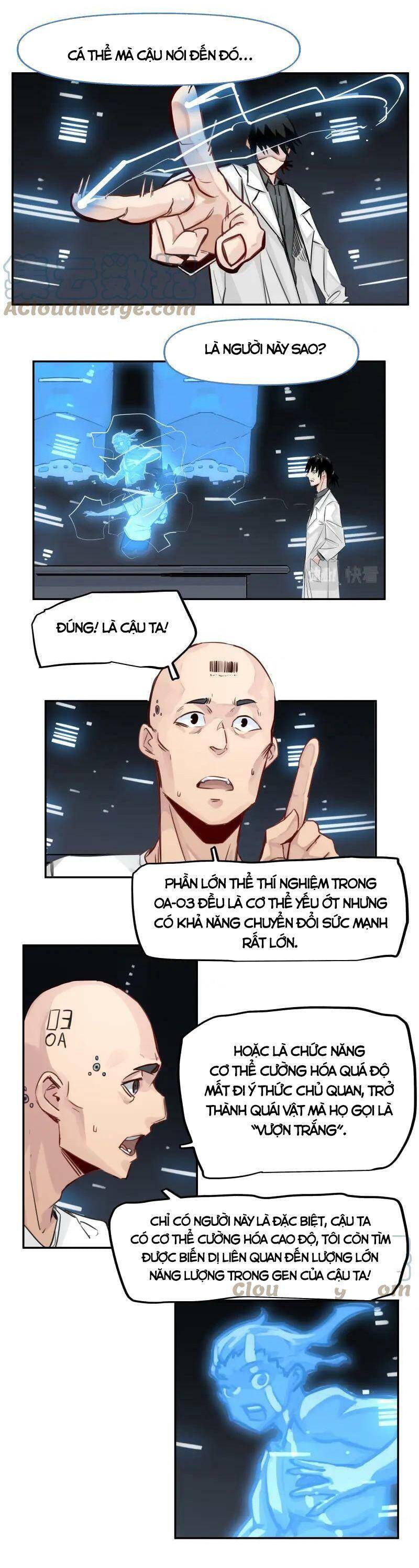 Thế Giới Mà Chỉ Người Có Siêu Năng Lực Mới Bị Tổn Hại Chapter 48 - 8