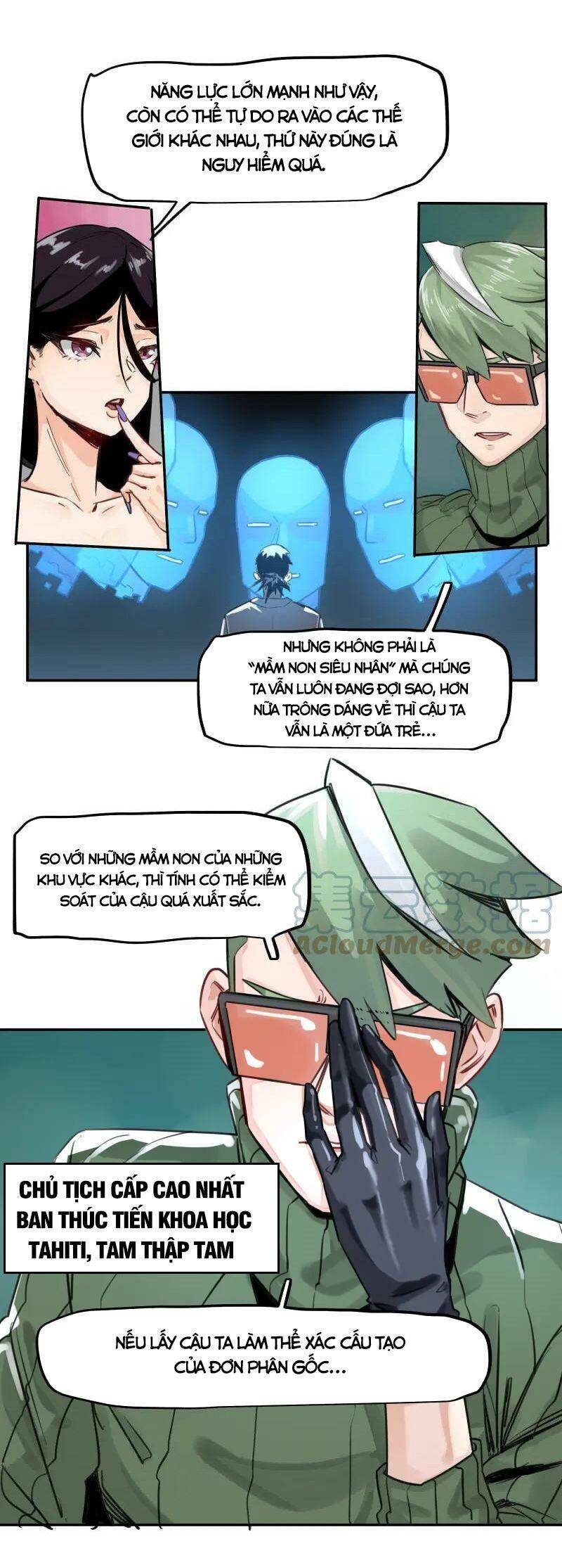 Thế Giới Mà Chỉ Người Có Siêu Năng Lực Mới Bị Tổn Hại Chapter 48 - 9