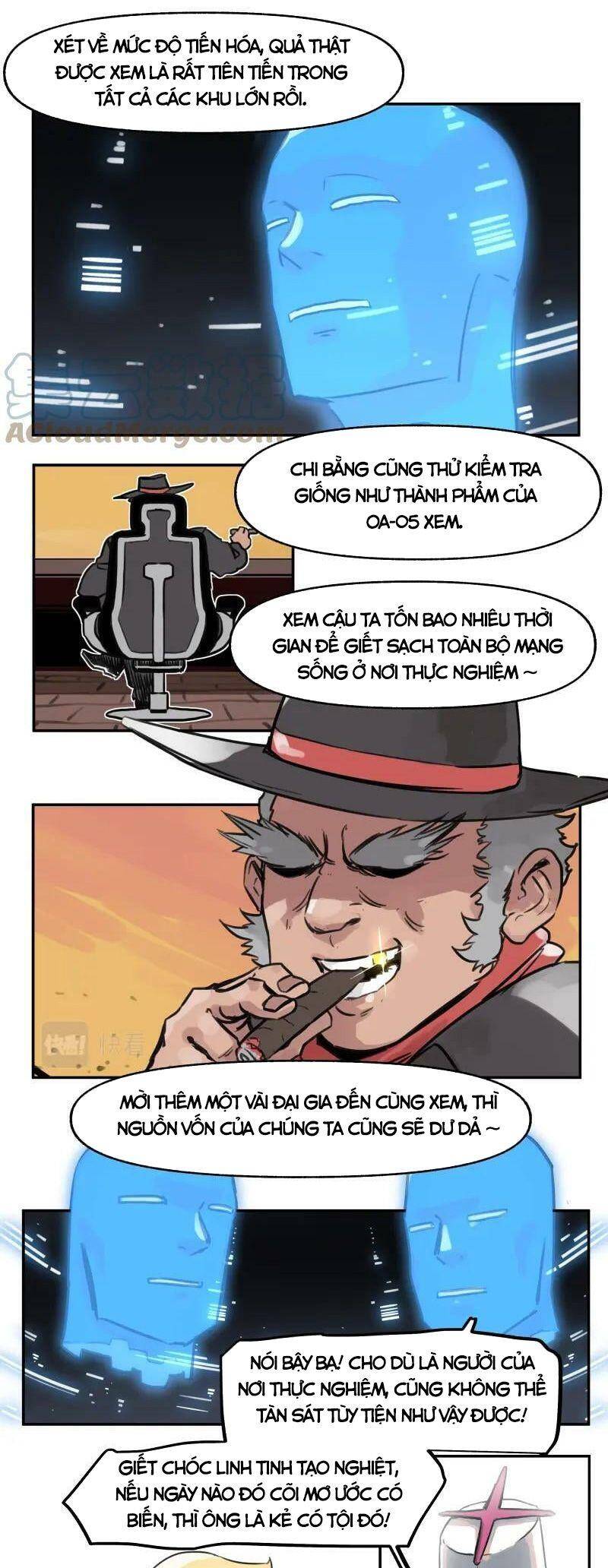 Thế Giới Mà Chỉ Người Có Siêu Năng Lực Mới Bị Tổn Hại Chapter 48 - 10