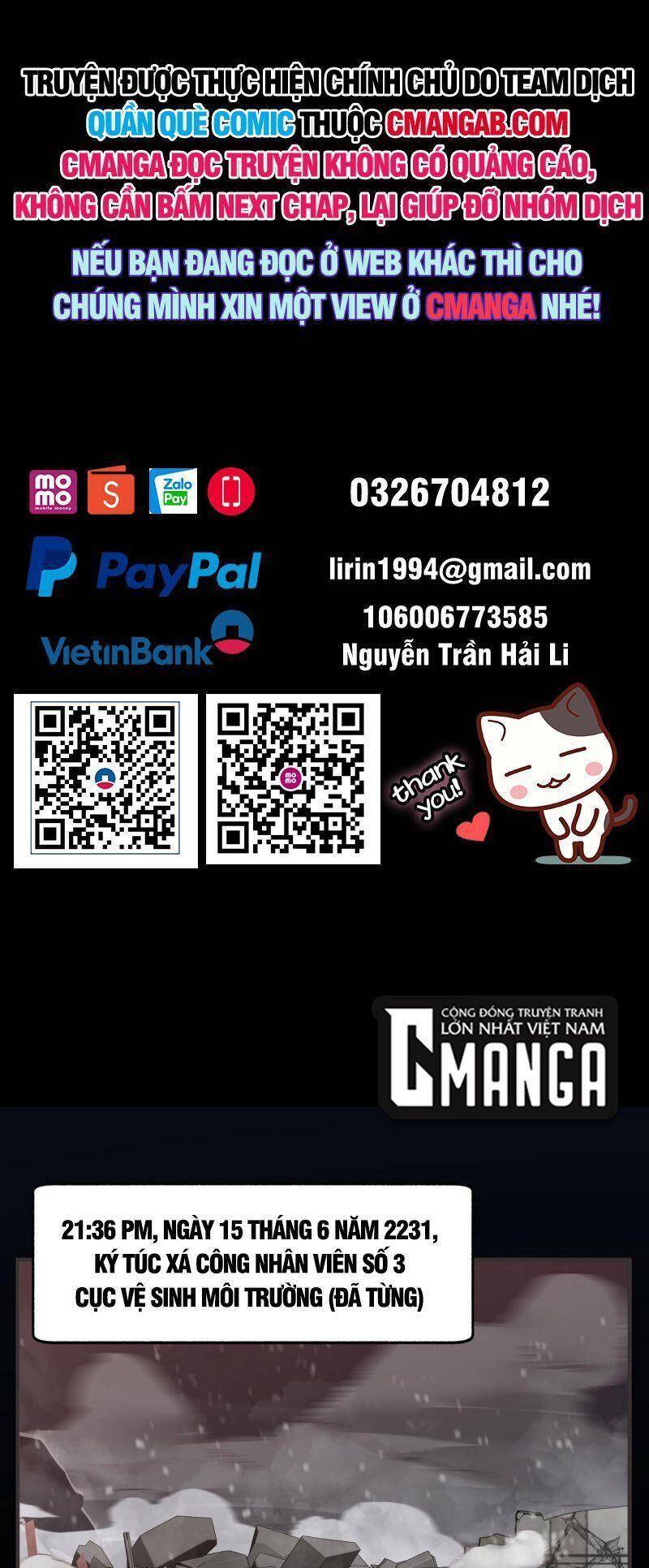 Thế Giới Mà Chỉ Người Có Siêu Năng Lực Mới Bị Tổn Hại Chapter 1 - 1