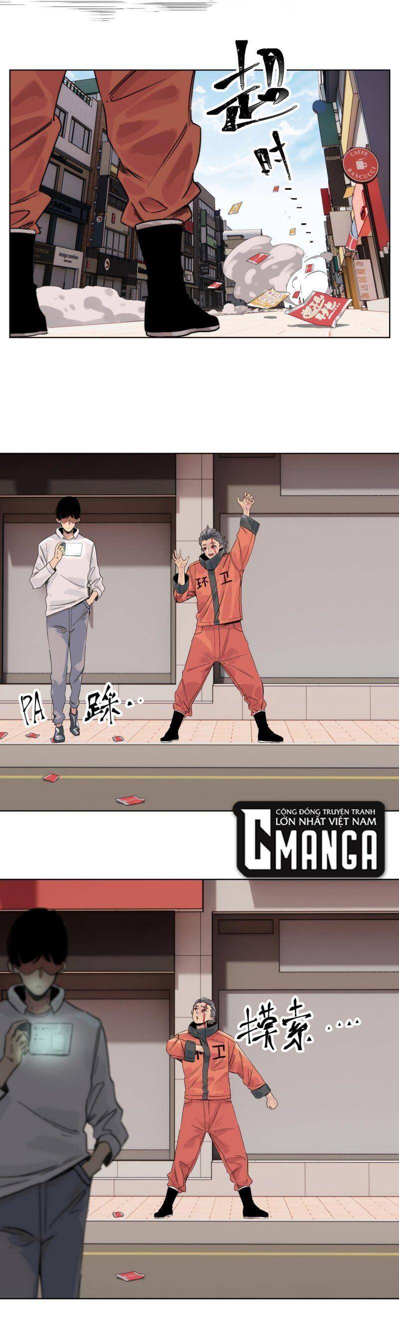 Thế Giới Mà Chỉ Người Có Siêu Năng Lực Mới Bị Tổn Hại Chapter 1 - 11