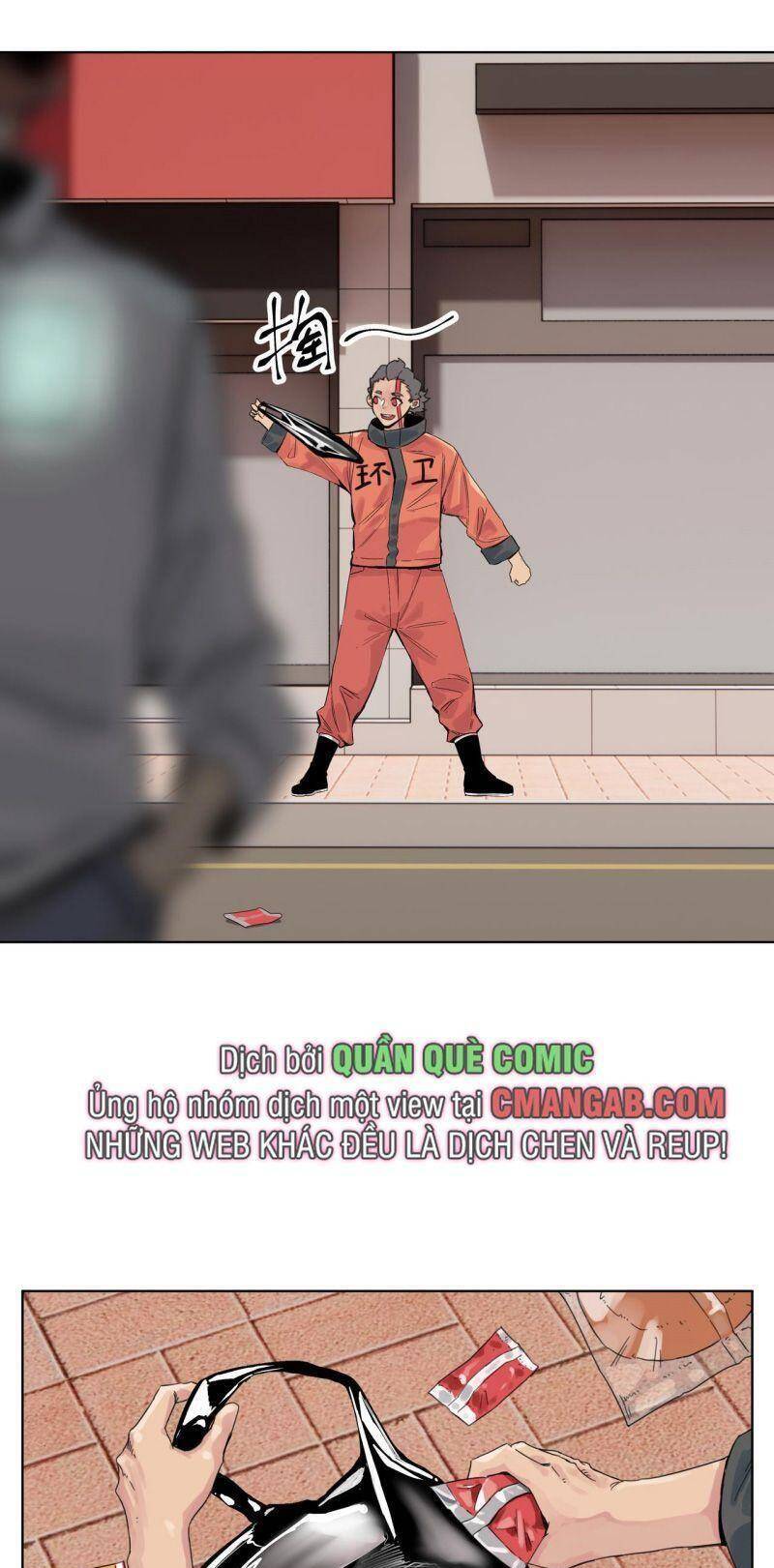 Thế Giới Mà Chỉ Người Có Siêu Năng Lực Mới Bị Tổn Hại Chapter 1 - 12