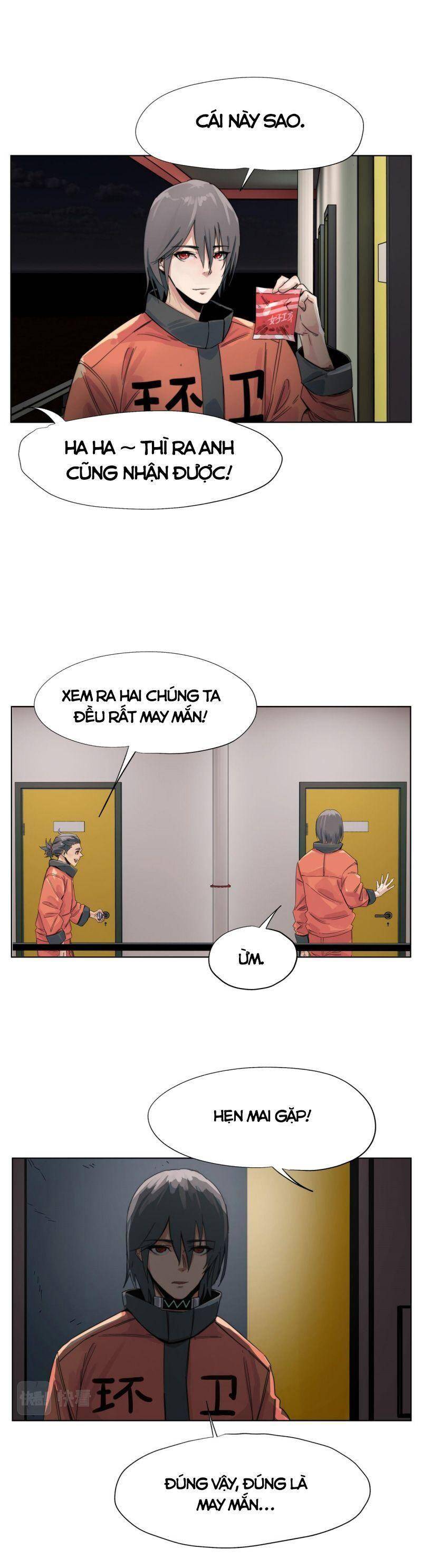 Thế Giới Mà Chỉ Người Có Siêu Năng Lực Mới Bị Tổn Hại Chapter 1 - 15