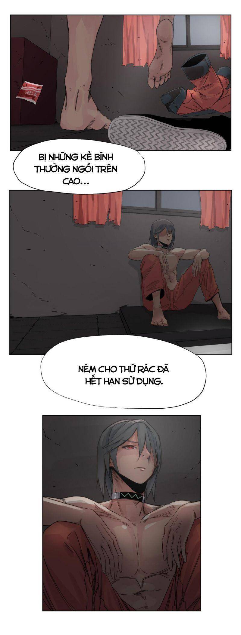 Thế Giới Mà Chỉ Người Có Siêu Năng Lực Mới Bị Tổn Hại Chapter 1 - 16