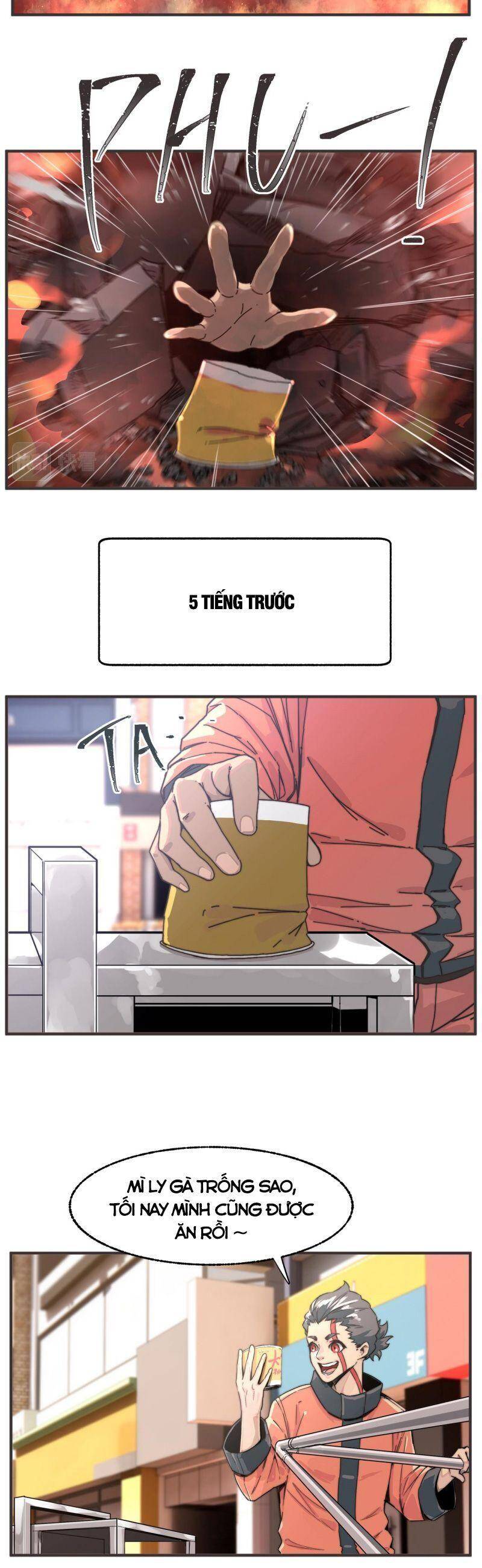 Thế Giới Mà Chỉ Người Có Siêu Năng Lực Mới Bị Tổn Hại Chapter 1 - 3