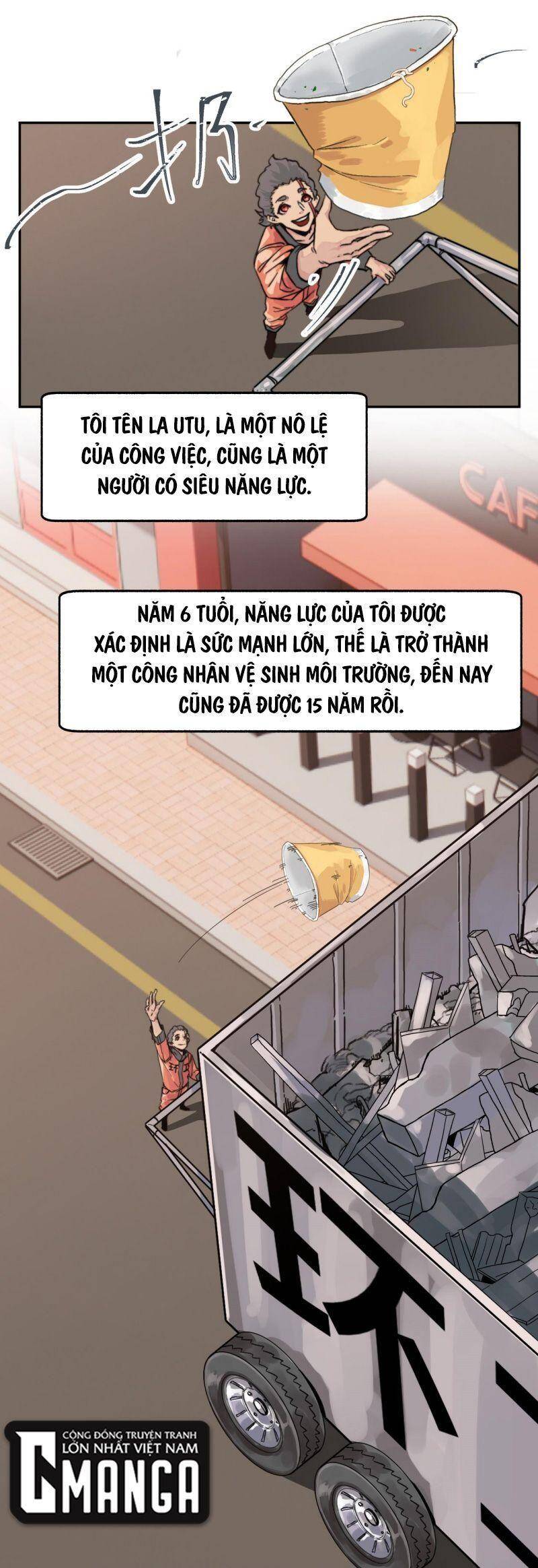 Thế Giới Mà Chỉ Người Có Siêu Năng Lực Mới Bị Tổn Hại Chapter 1 - 4