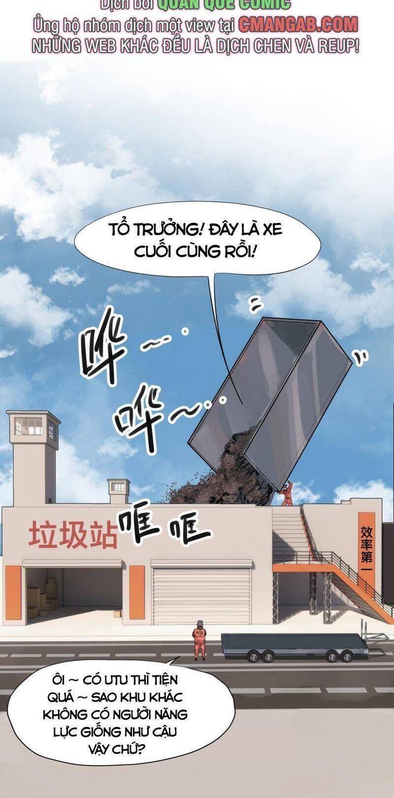 Thế Giới Mà Chỉ Người Có Siêu Năng Lực Mới Bị Tổn Hại Chapter 1 - 6