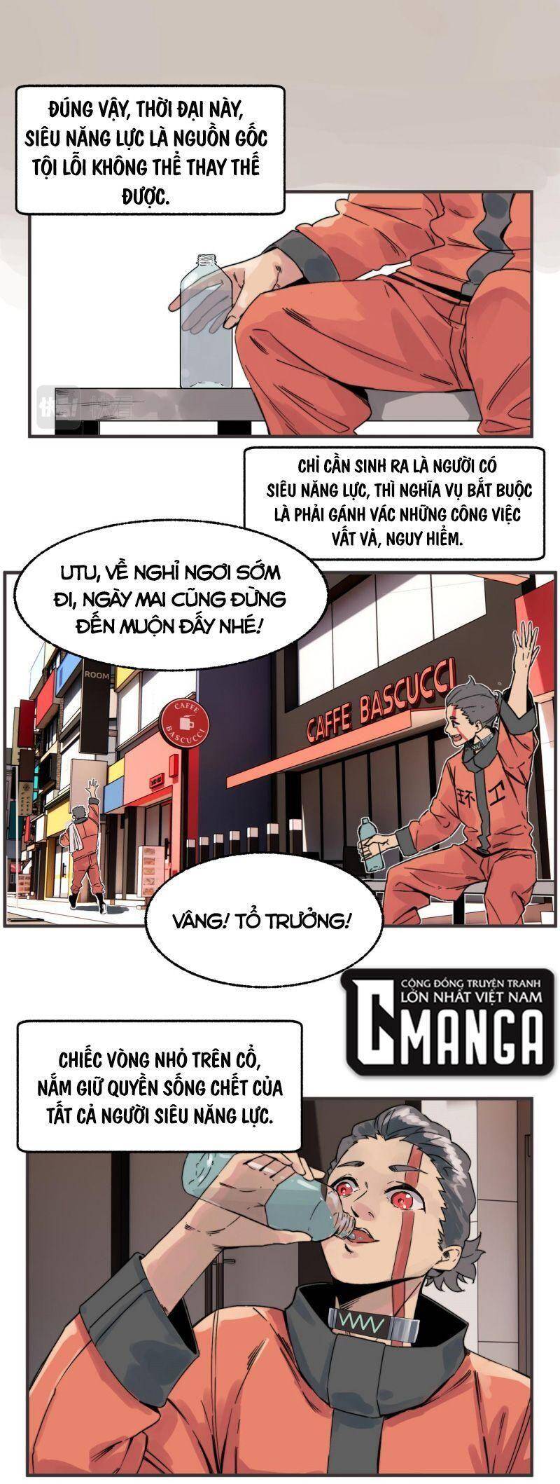 Thế Giới Mà Chỉ Người Có Siêu Năng Lực Mới Bị Tổn Hại Chapter 1 - 7