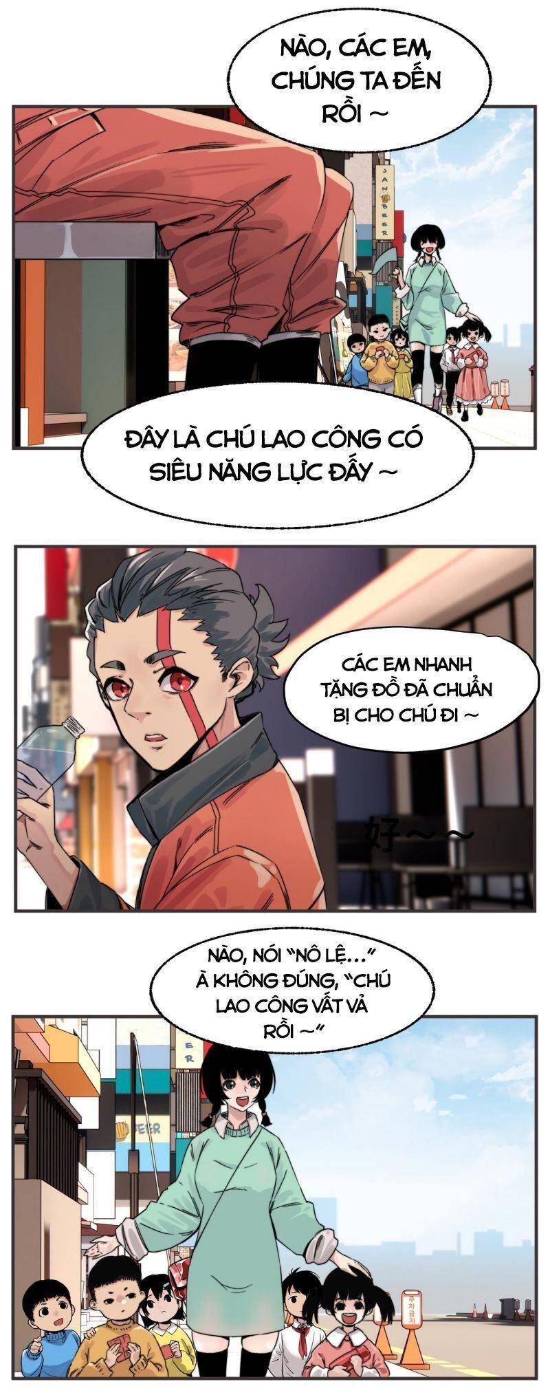 Thế Giới Mà Chỉ Người Có Siêu Năng Lực Mới Bị Tổn Hại Chapter 1 - 8