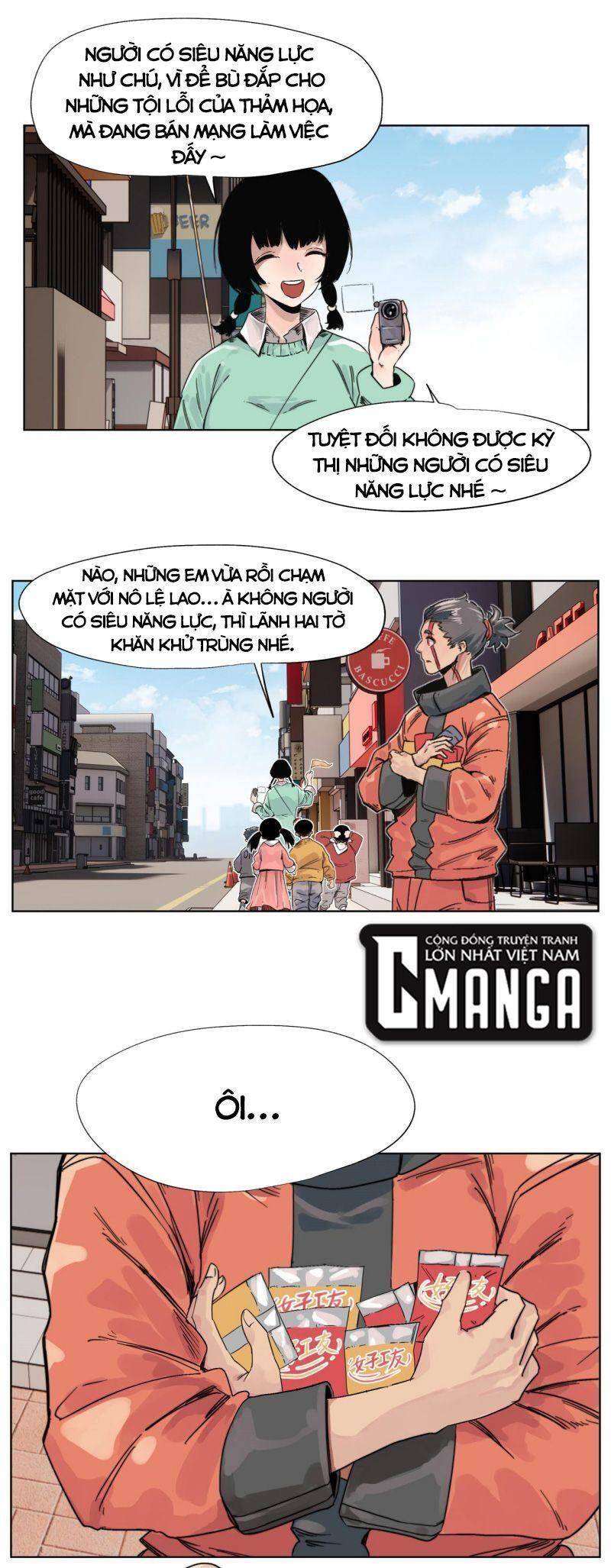 Thế Giới Mà Chỉ Người Có Siêu Năng Lực Mới Bị Tổn Hại Chapter 1 - 9
