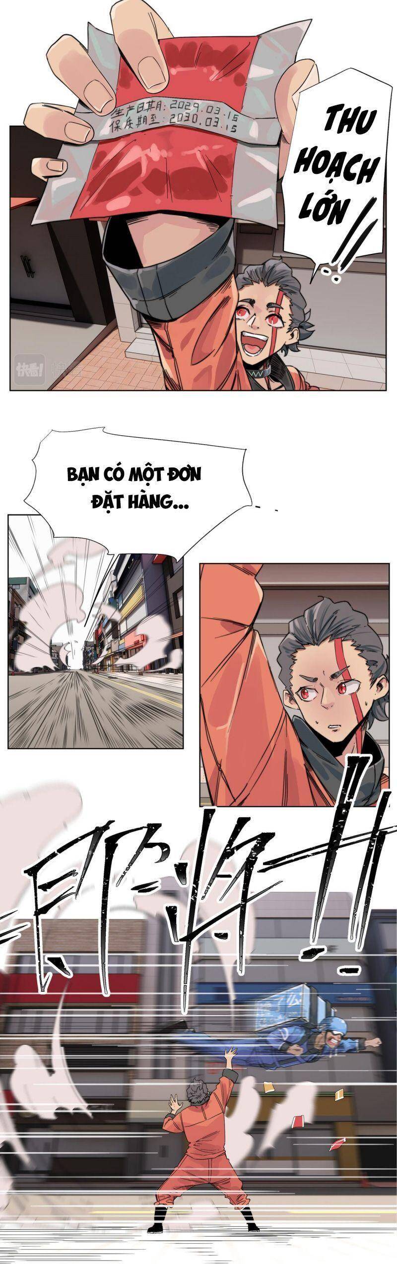 Thế Giới Mà Chỉ Người Có Siêu Năng Lực Mới Bị Tổn Hại Chapter 1 - 10