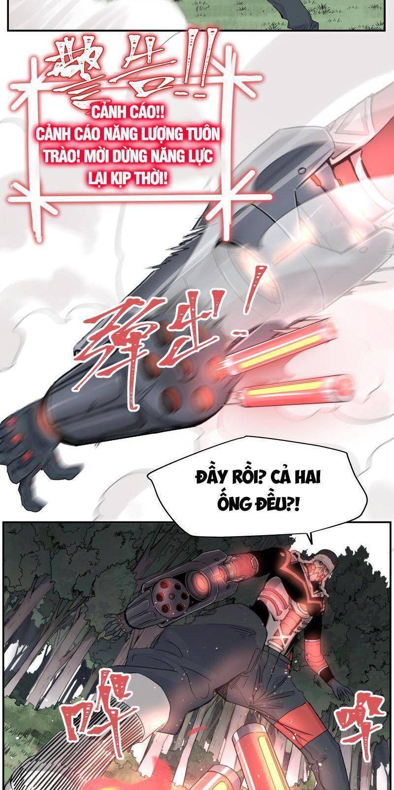 Thế Giới Mà Chỉ Người Có Siêu Năng Lực Mới Bị Tổn Hại Chapter 10 - 11