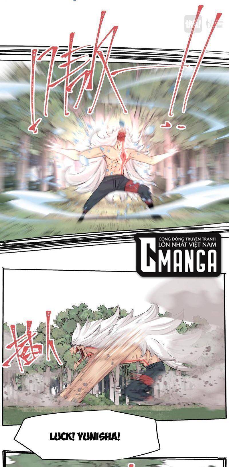 Thế Giới Mà Chỉ Người Có Siêu Năng Lực Mới Bị Tổn Hại Chapter 10 - 13