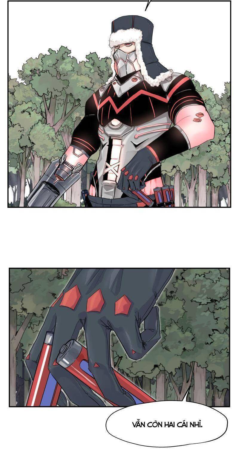 Thế Giới Mà Chỉ Người Có Siêu Năng Lực Mới Bị Tổn Hại Chapter 10 - 4