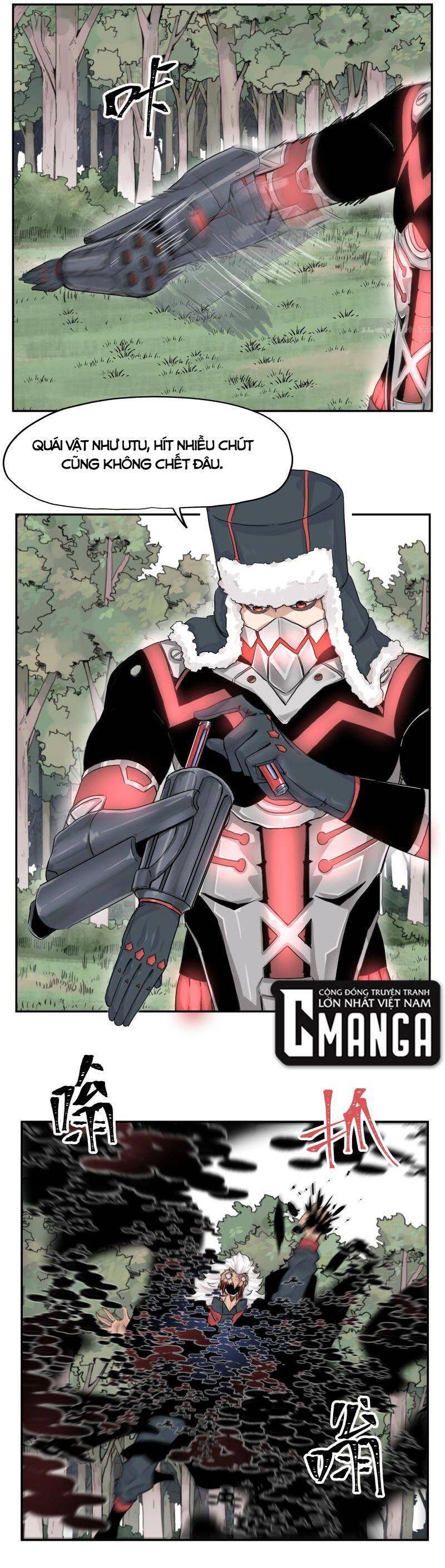 Thế Giới Mà Chỉ Người Có Siêu Năng Lực Mới Bị Tổn Hại Chapter 10 - 5