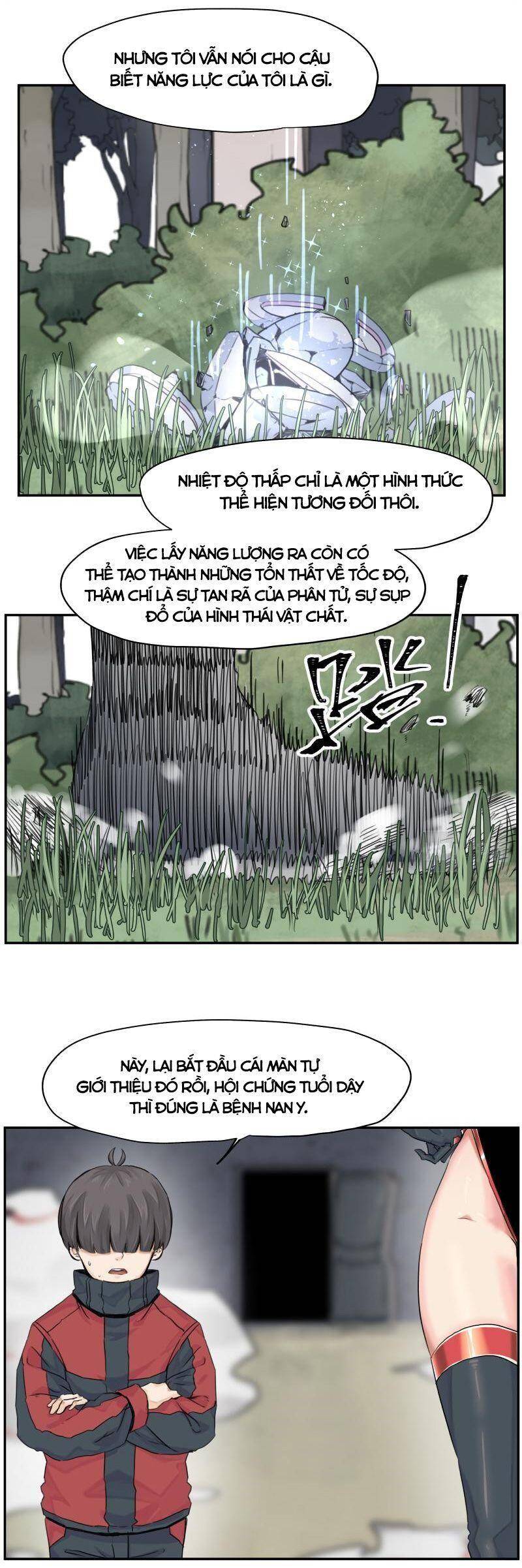 Thế Giới Mà Chỉ Người Có Siêu Năng Lực Mới Bị Tổn Hại Chapter 10 - 8