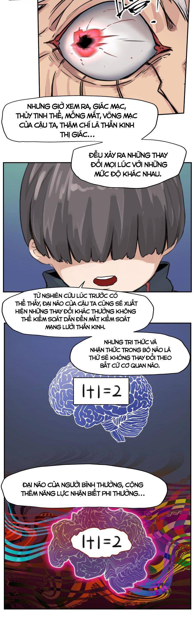 Thế Giới Mà Chỉ Người Có Siêu Năng Lực Mới Bị Tổn Hại Chapter 11 - 11