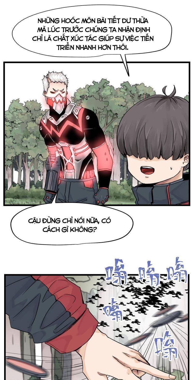 Thế Giới Mà Chỉ Người Có Siêu Năng Lực Mới Bị Tổn Hại Chapter 11 - 13