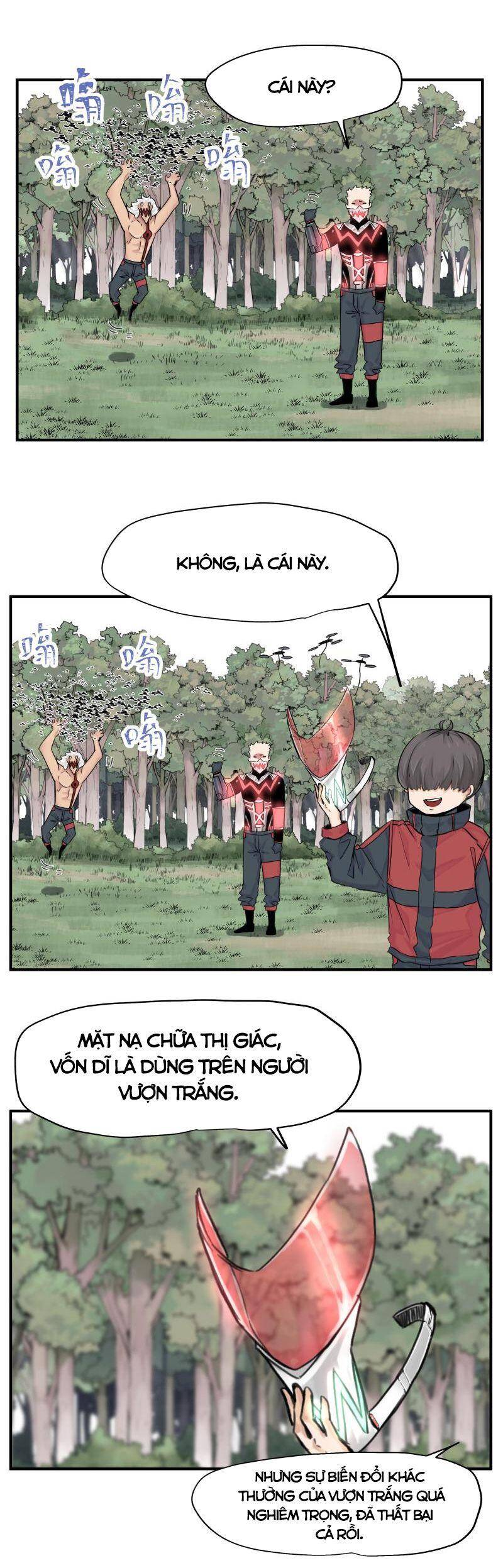 Thế Giới Mà Chỉ Người Có Siêu Năng Lực Mới Bị Tổn Hại Chapter 11 - 15