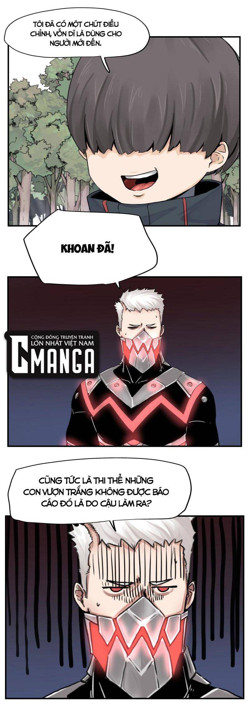 Thế Giới Mà Chỉ Người Có Siêu Năng Lực Mới Bị Tổn Hại Chapter 11 - 16