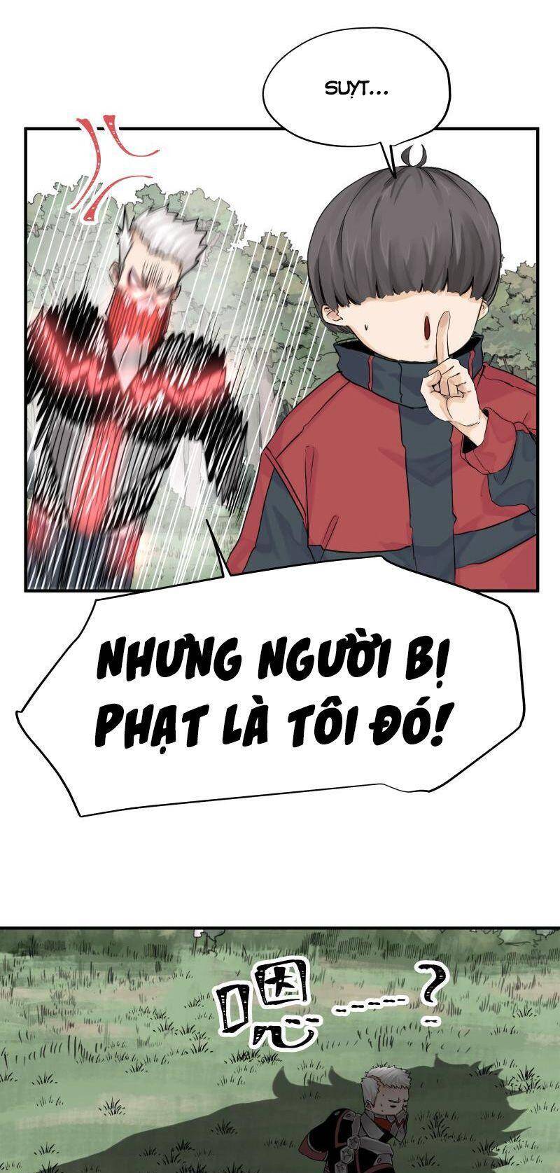 Thế Giới Mà Chỉ Người Có Siêu Năng Lực Mới Bị Tổn Hại Chapter 11 - 17