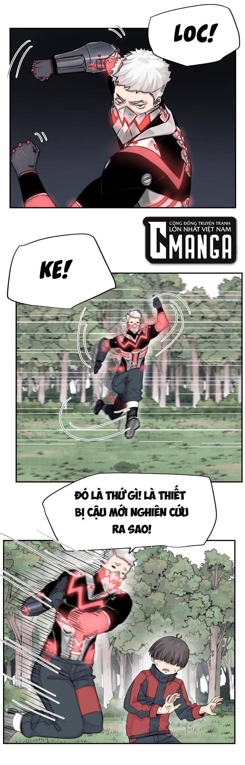 Thế Giới Mà Chỉ Người Có Siêu Năng Lực Mới Bị Tổn Hại Chapter 11 - 3