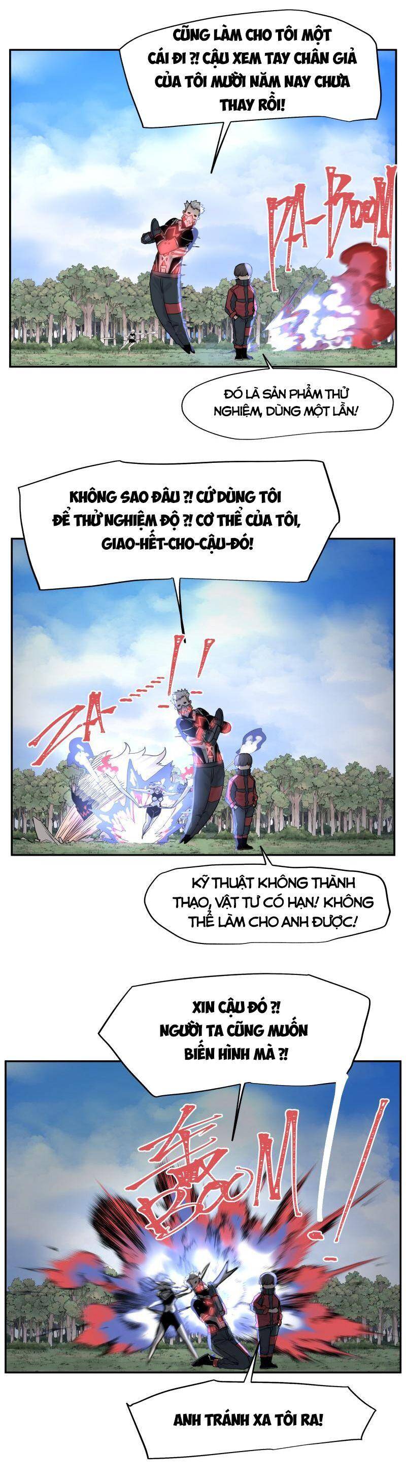 Thế Giới Mà Chỉ Người Có Siêu Năng Lực Mới Bị Tổn Hại Chapter 11 - 4