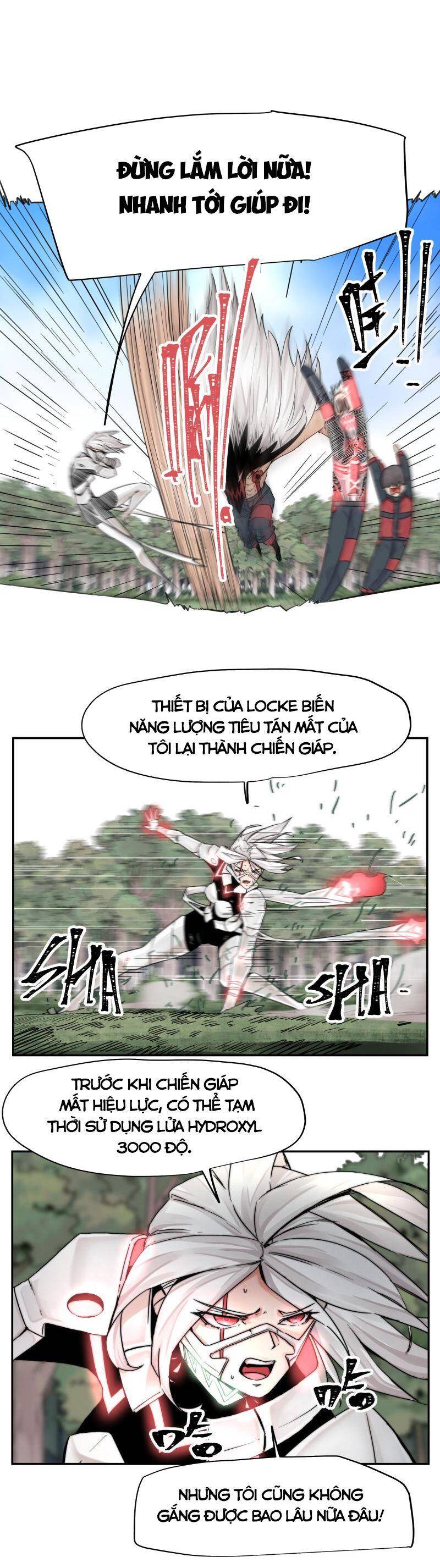 Thế Giới Mà Chỉ Người Có Siêu Năng Lực Mới Bị Tổn Hại Chapter 11 - 5