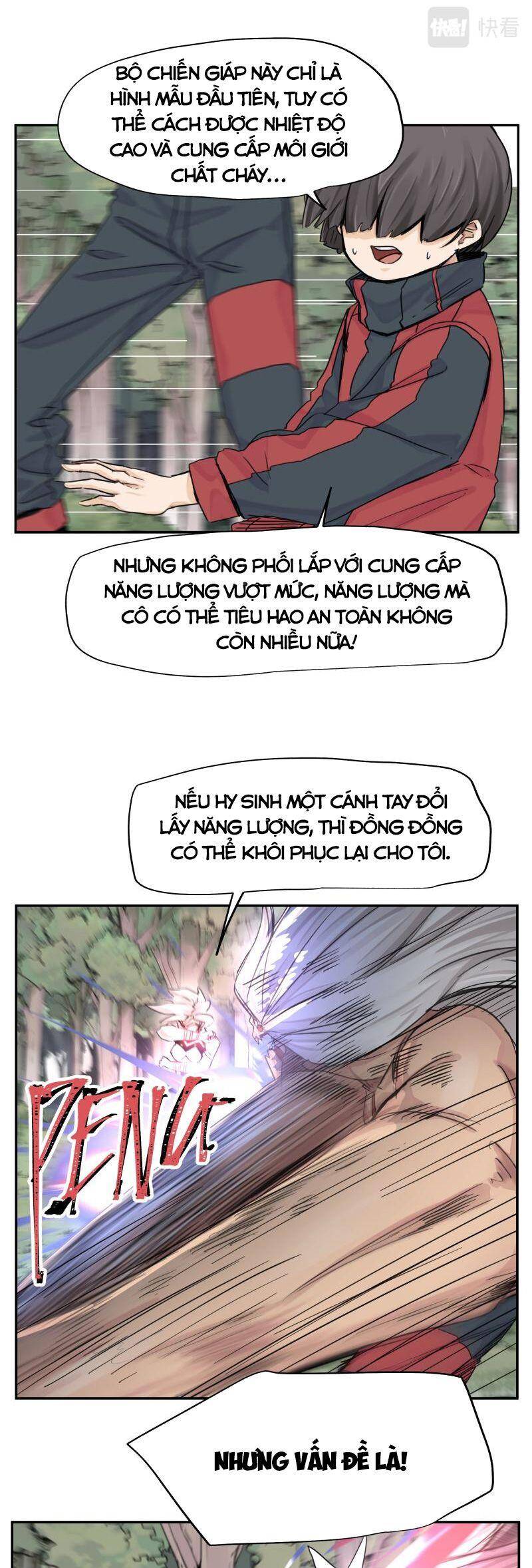 Thế Giới Mà Chỉ Người Có Siêu Năng Lực Mới Bị Tổn Hại Chapter 11 - 6