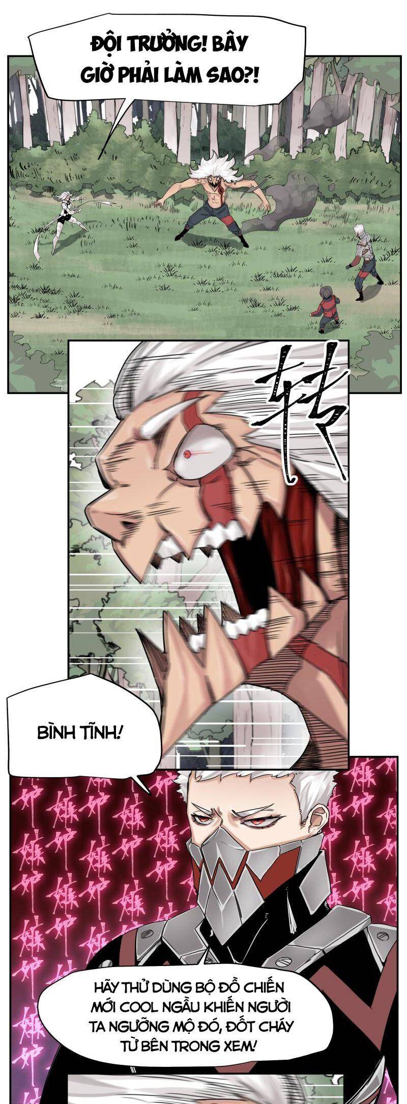 Thế Giới Mà Chỉ Người Có Siêu Năng Lực Mới Bị Tổn Hại Chapter 11 - 8