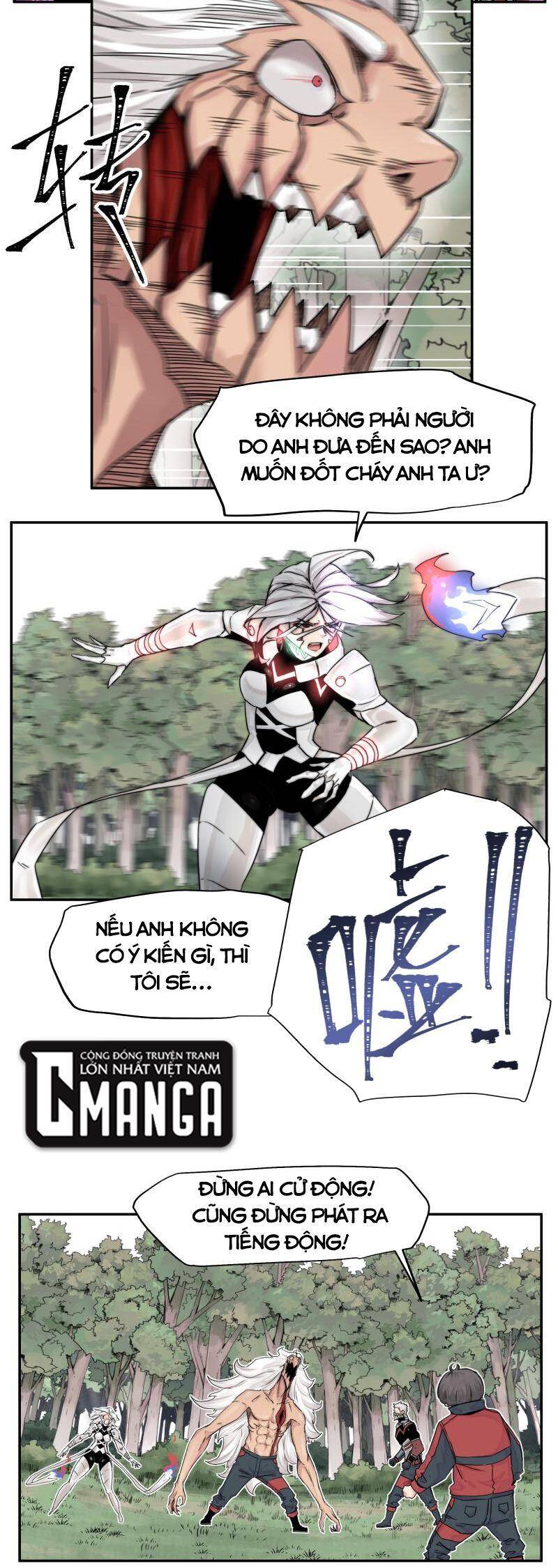 Thế Giới Mà Chỉ Người Có Siêu Năng Lực Mới Bị Tổn Hại Chapter 11 - 9
