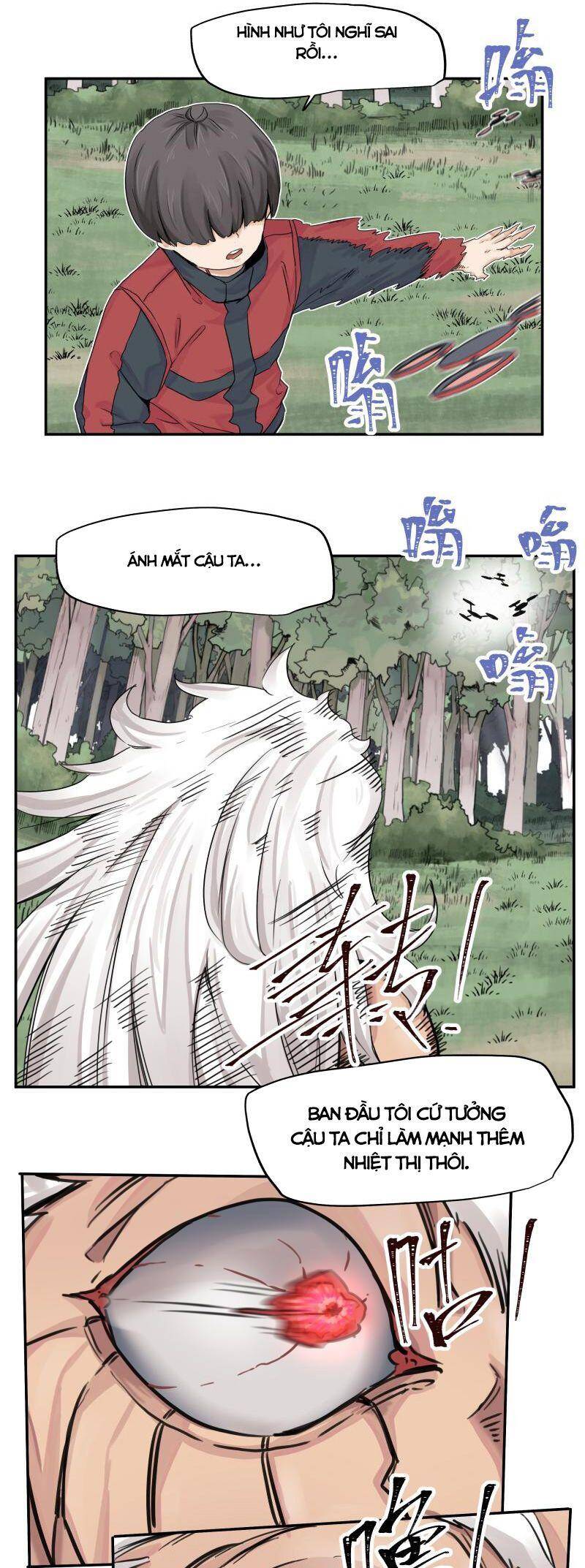 Thế Giới Mà Chỉ Người Có Siêu Năng Lực Mới Bị Tổn Hại Chapter 11 - 10