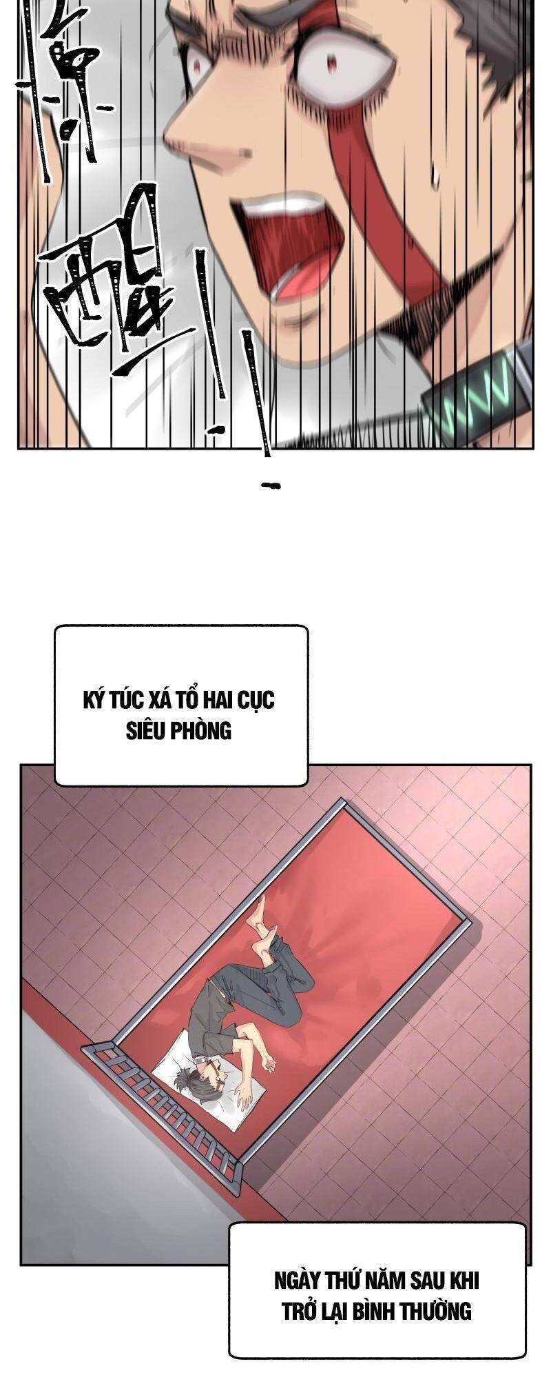 Thế Giới Mà Chỉ Người Có Siêu Năng Lực Mới Bị Tổn Hại Chapter 12 - 15