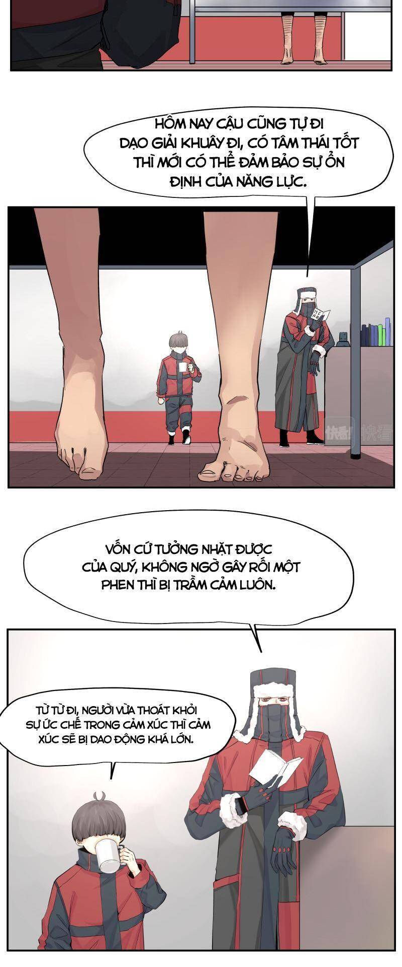 Thế Giới Mà Chỉ Người Có Siêu Năng Lực Mới Bị Tổn Hại Chapter 12 - 17