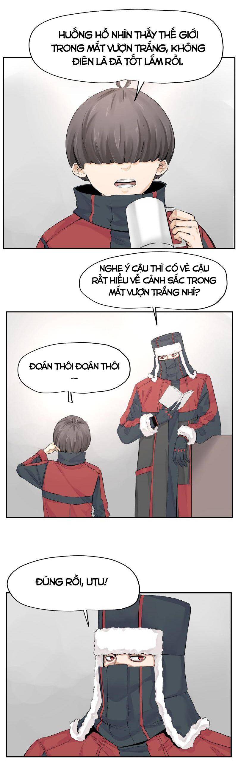 Thế Giới Mà Chỉ Người Có Siêu Năng Lực Mới Bị Tổn Hại Chapter 12 - 18