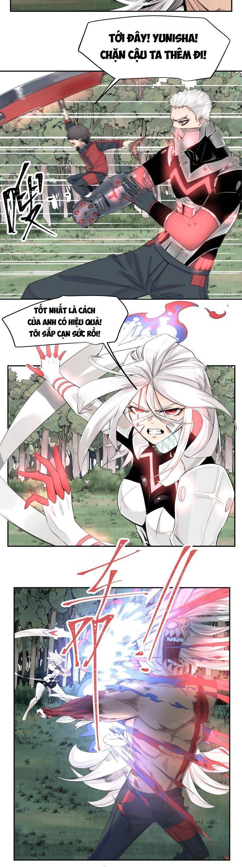 Thế Giới Mà Chỉ Người Có Siêu Năng Lực Mới Bị Tổn Hại Chapter 12 - 3