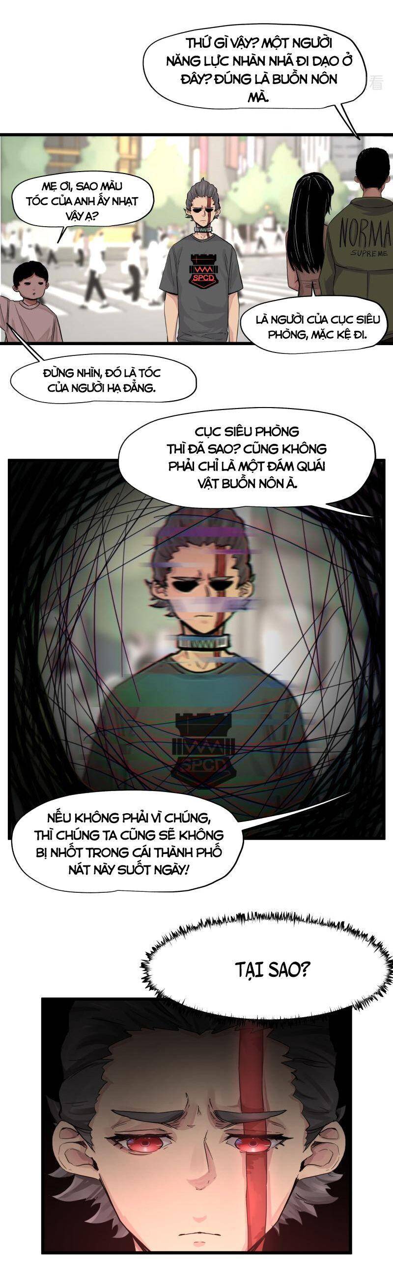 Thế Giới Mà Chỉ Người Có Siêu Năng Lực Mới Bị Tổn Hại Chapter 12 - 23