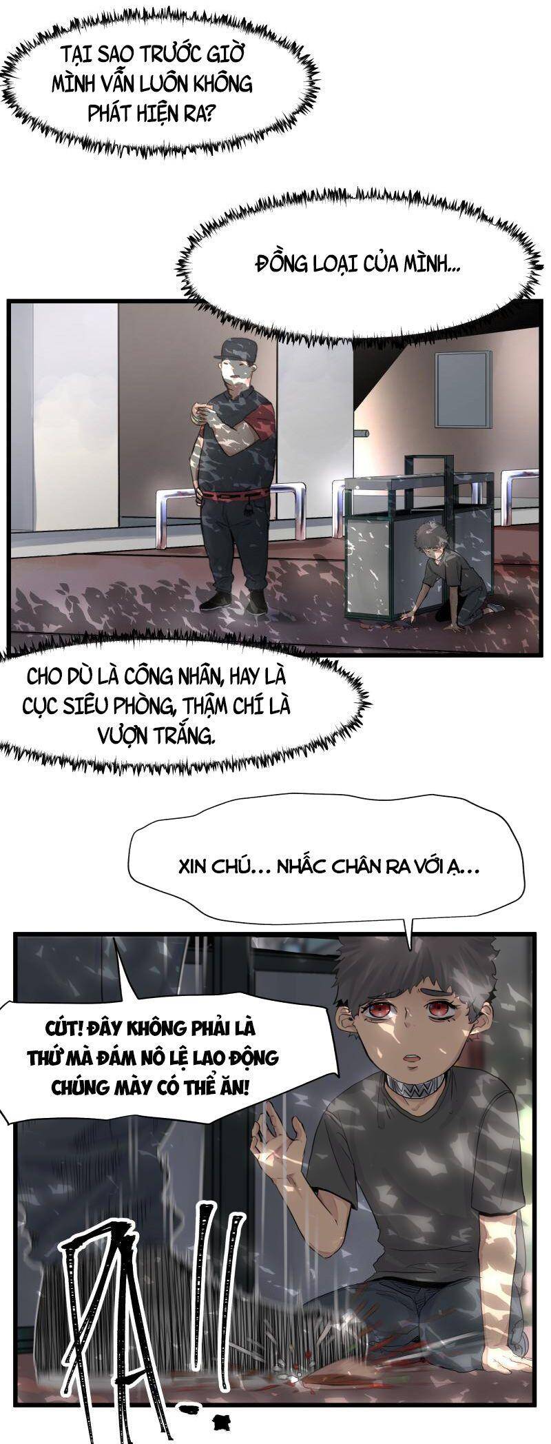 Thế Giới Mà Chỉ Người Có Siêu Năng Lực Mới Bị Tổn Hại Chapter 12 - 24