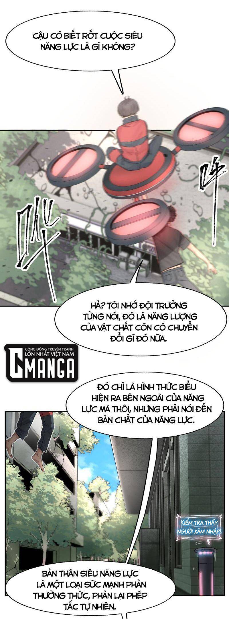 Thế Giới Mà Chỉ Người Có Siêu Năng Lực Mới Bị Tổn Hại Chapter 13 - 18