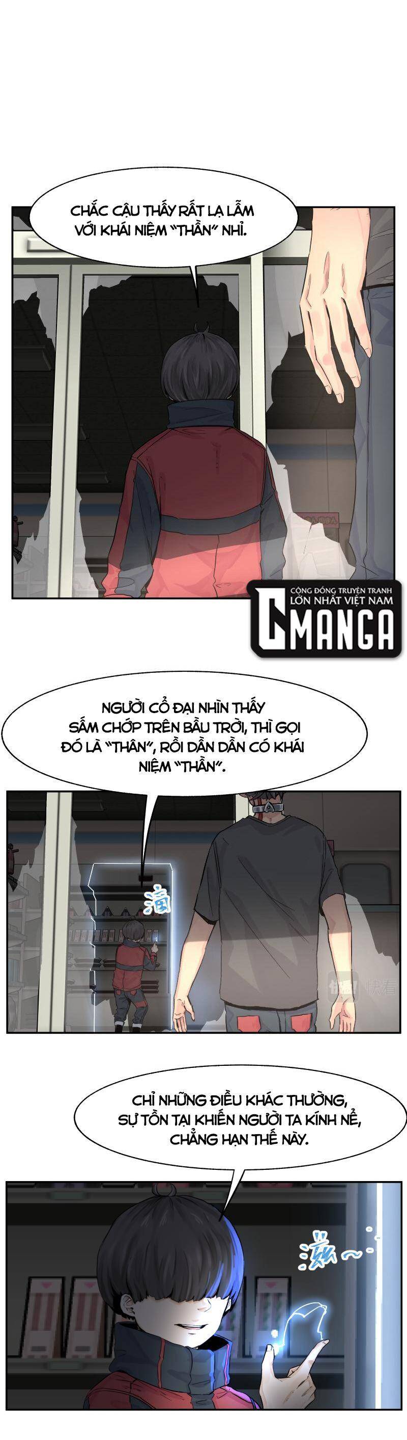 Thế Giới Mà Chỉ Người Có Siêu Năng Lực Mới Bị Tổn Hại Chapter 13 - 20